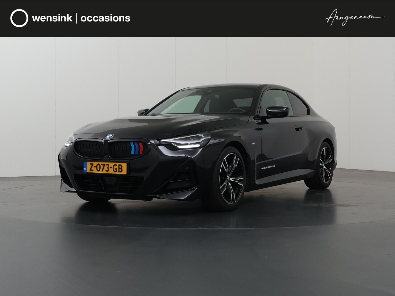 BMW 2-serie Coupé - 218i | M-Pakket | HUD | Stuur/stoelverwarming | Curved Display | Sportstoelen | Camera | D - AutoWereld.nl