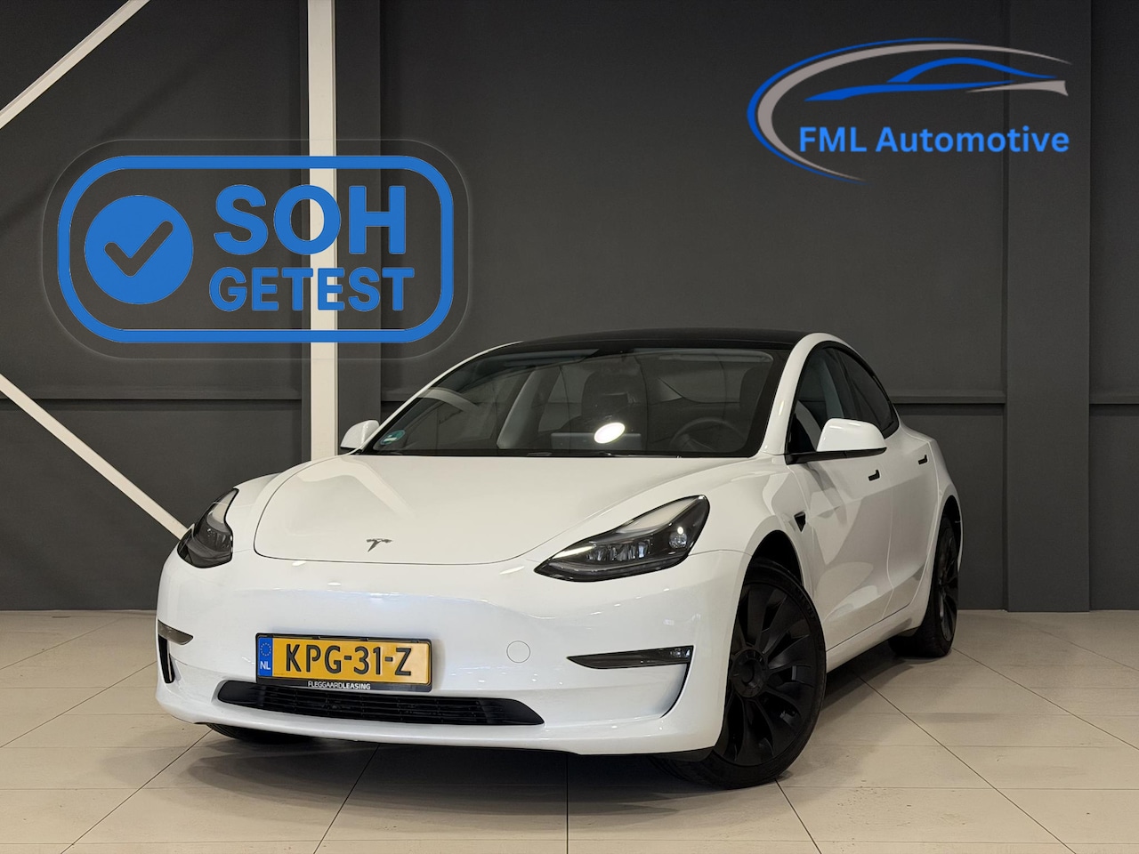 Tesla Model 3 - Long Range AWD 75 kWh | SOH 94,9% | - AutoWereld.nl