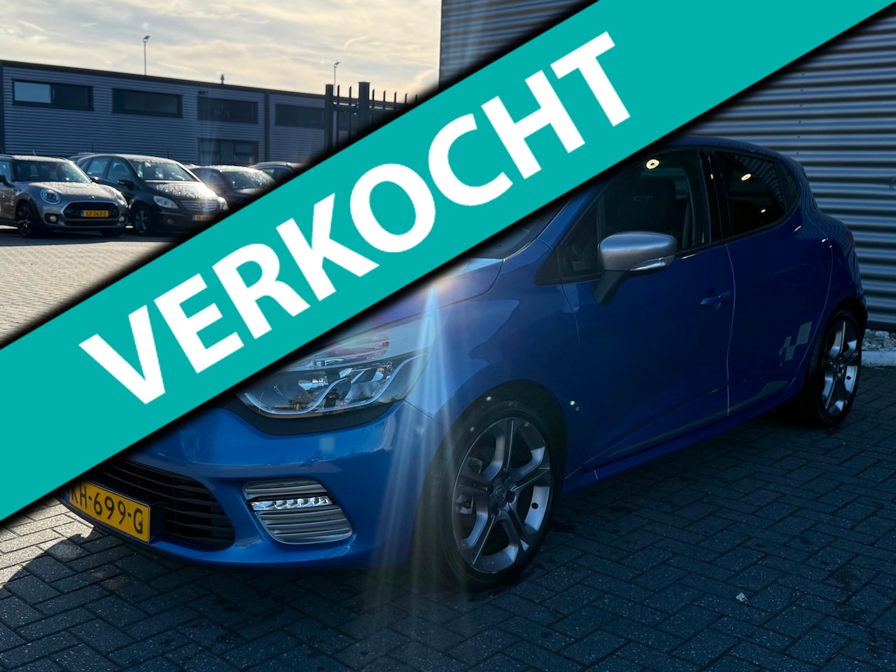 Renault Clio - 1.2 GT 1.2 GT - AutoWereld.nl