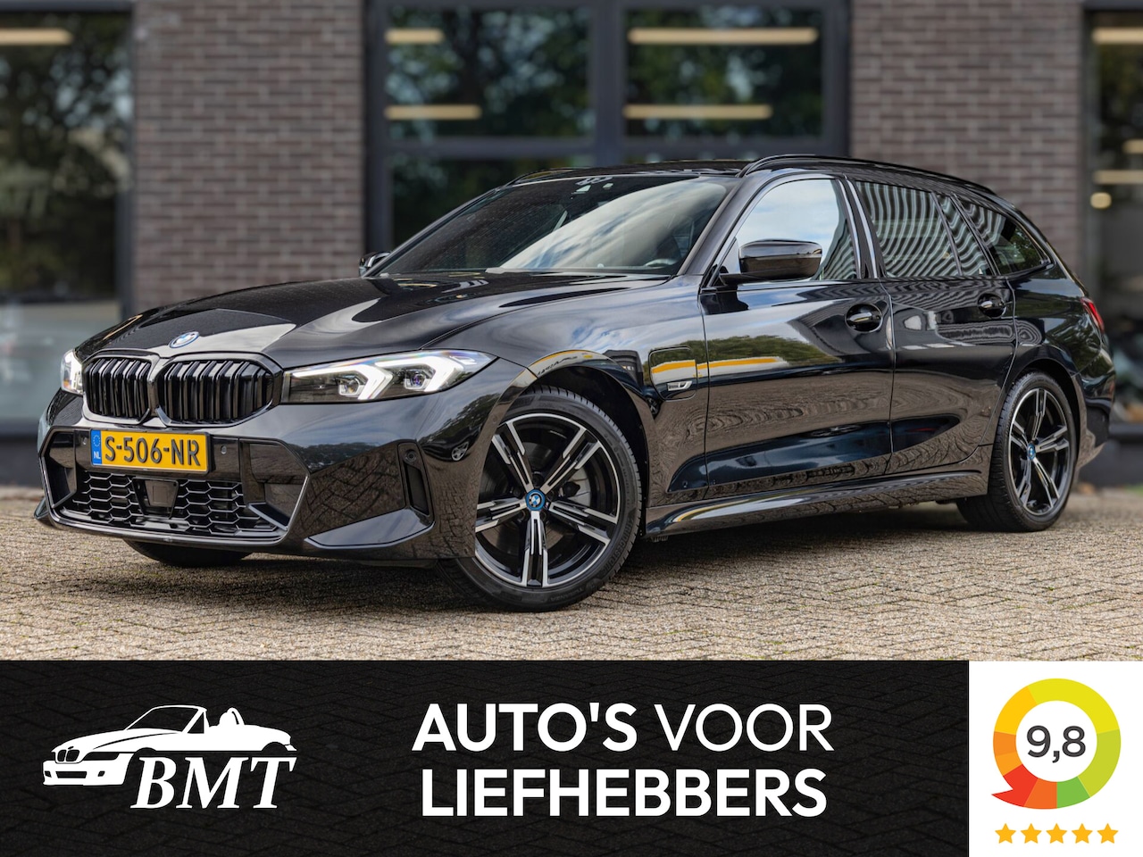 BMW 3-serie Touring - 330e G21 M Sport / NAP / Adaptive / Keyless / Trekhaak / BTW - AutoWereld.nl