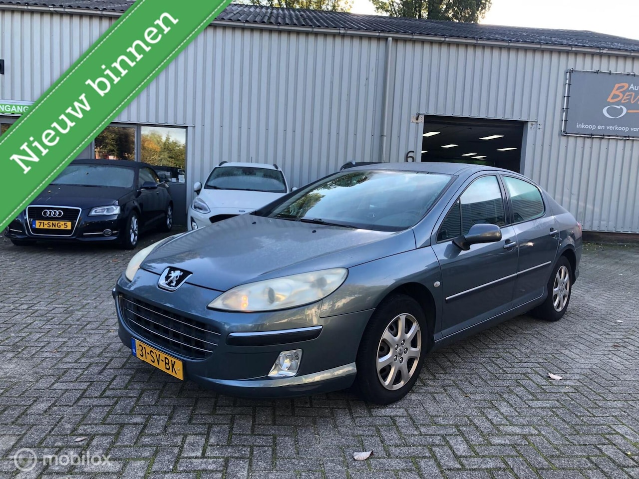 Peugeot 407 - 2.0-16V XT 2.0-16V XT - AutoWereld.nl