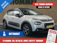 Citroën C3 - 1.2 PureTech S&S Shine - TREKHAAK 450 KG GEREMD TREKGEWICHT - PARKEERSENSOREN ACHTER - STO