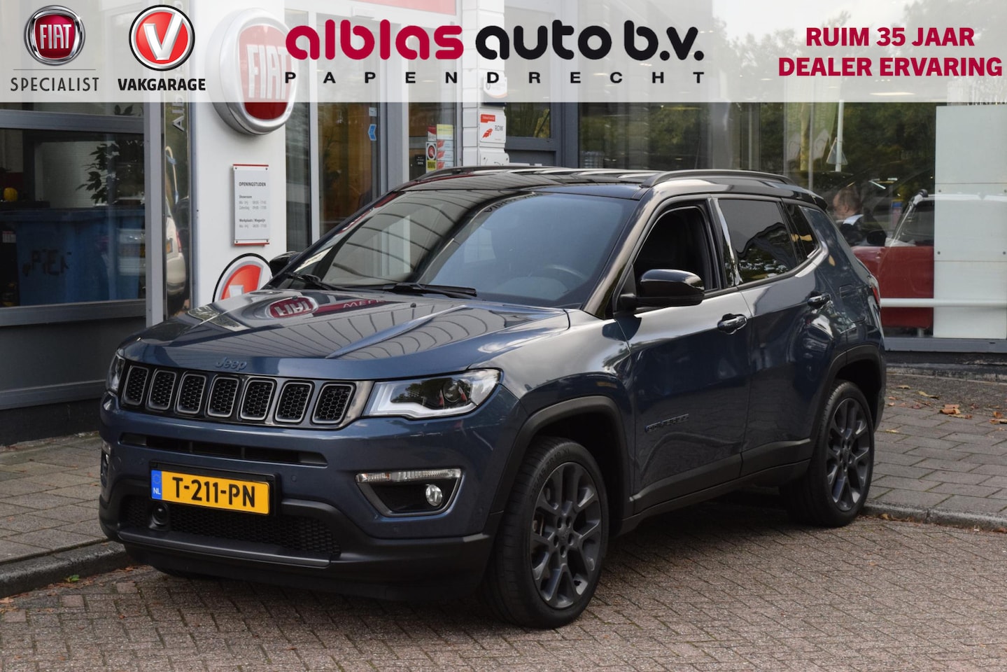Jeep Compass - 4xe 240 Plug-in Hybrid Electric S 4xe 240 Plug-in Hybrid Electric S - AutoWereld.nl