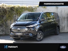 Ford Transit Custom - E-Transit 340 L2H1 Limited 71kWh 218pk Automaat 360° CAMERA | 17''LM | DODE HOEK | ADAPT.