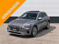 Audi e-tron - e-tron 55 quattro advanced 95 kWh * Nieuwe Accu * SOH 100% * Nette staat