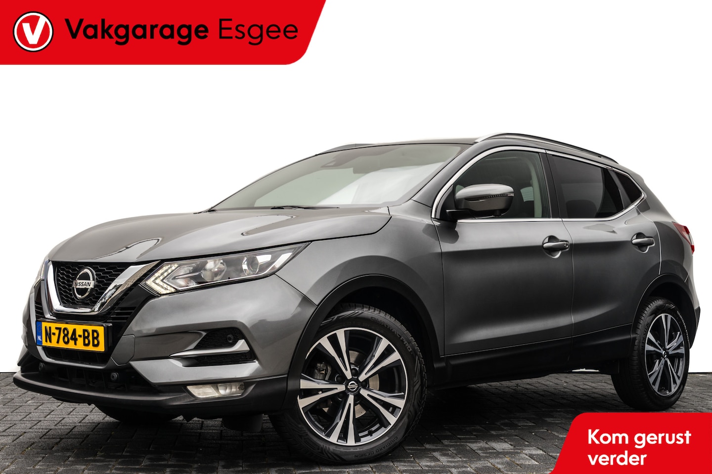 Nissan Qashqai - 1.3 141 PK DIG-T Design Edition | Panodak | Trekhaak | | Clima | Navigatie | Pdc V/A | App - AutoWereld.nl