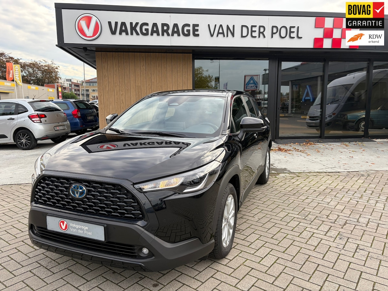 Toyota Corolla Cross - 2.0 High Power Hybrid Active 2.0 High Power Hybrid Active - AutoWereld.nl