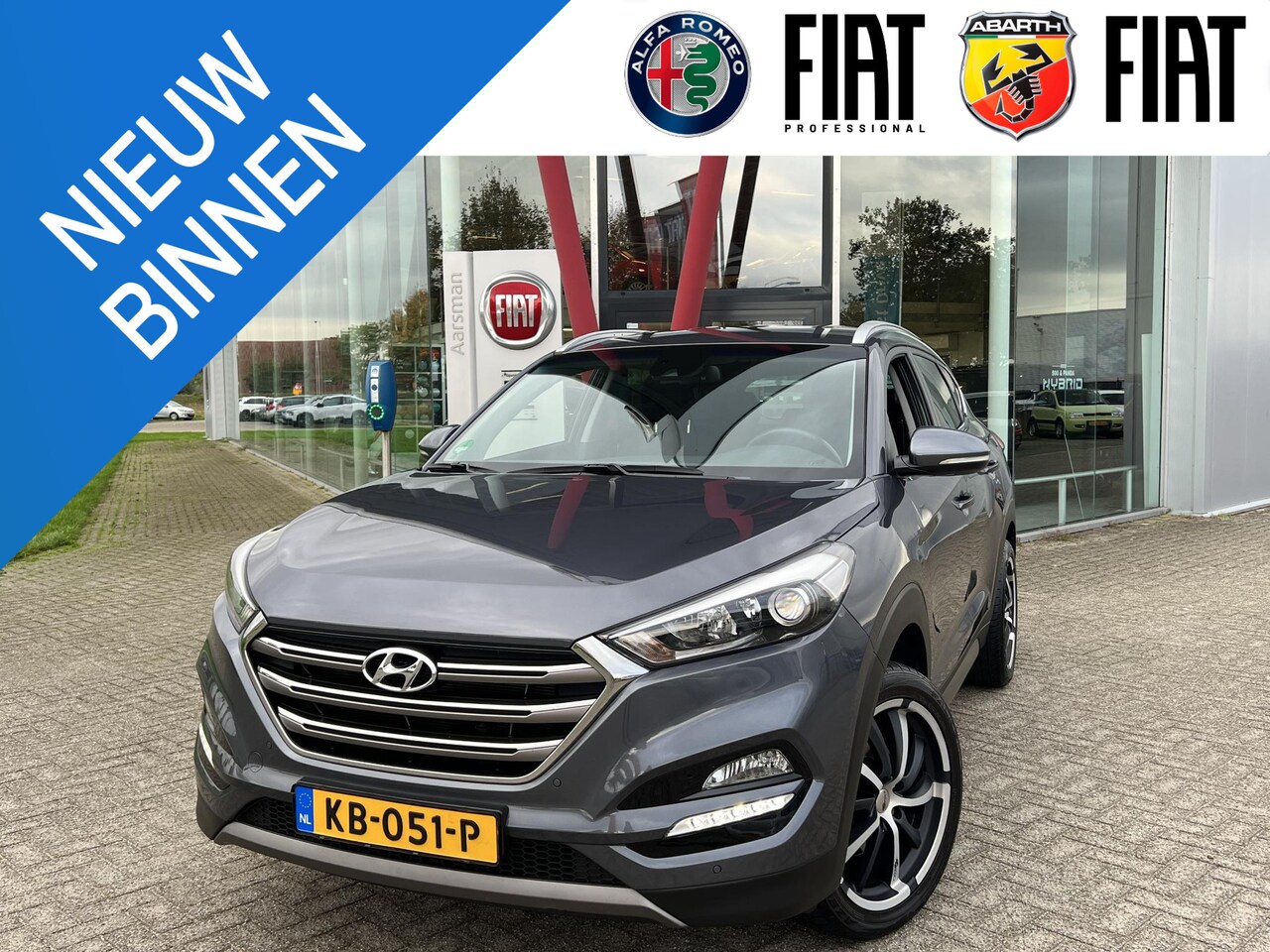 Hyundai Tucson - 1.6 GDi Comfort | Camera | Stoelverwarming | Navi | Nieuwstaat! - AutoWereld.nl
