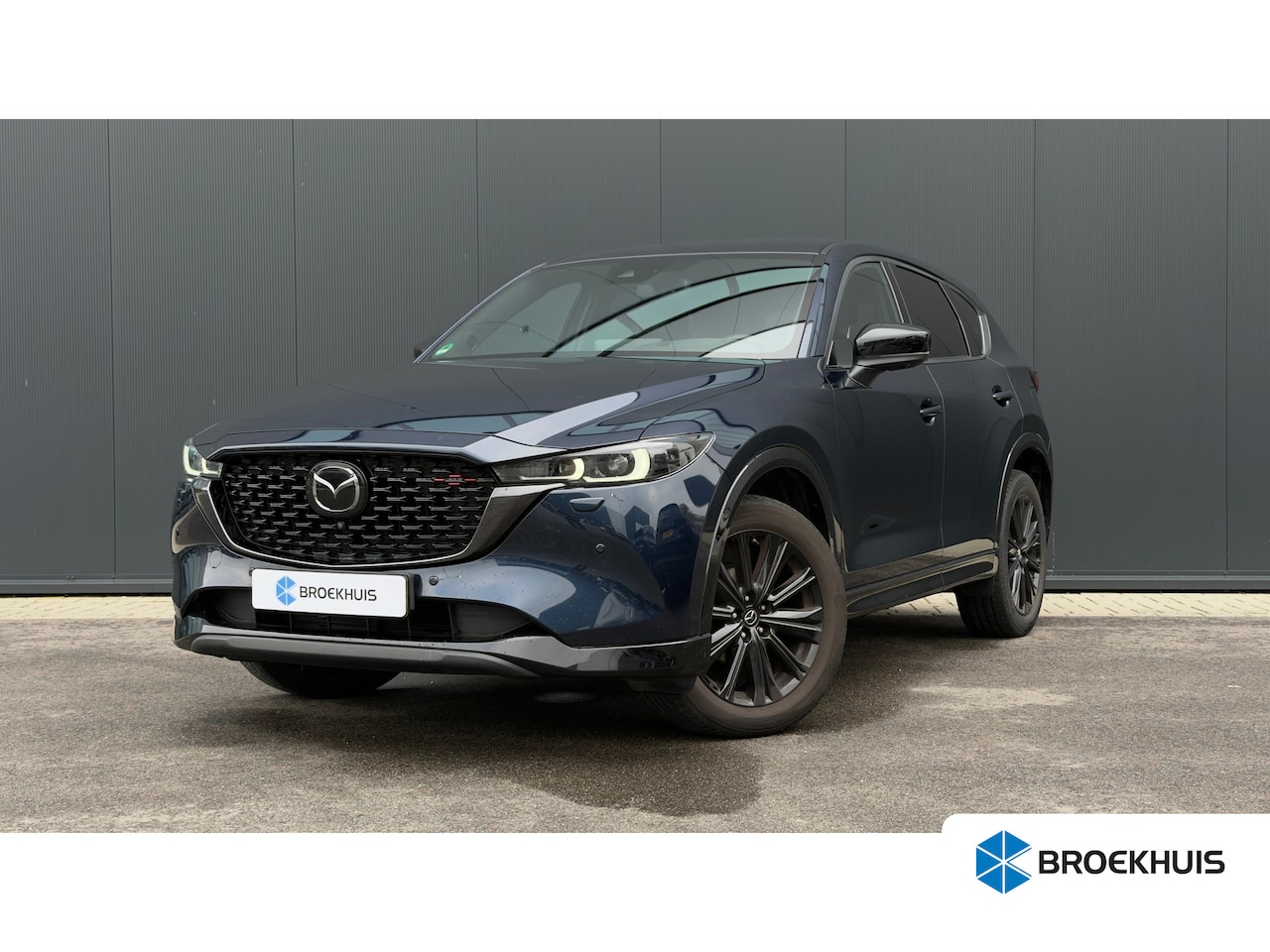Mazda CX-5 - 2.0 SkyActiv-G 165 Sportive | Trekhaak | 360 Camera | Adaptive Cruise Control | Head-up di - AutoWereld.nl