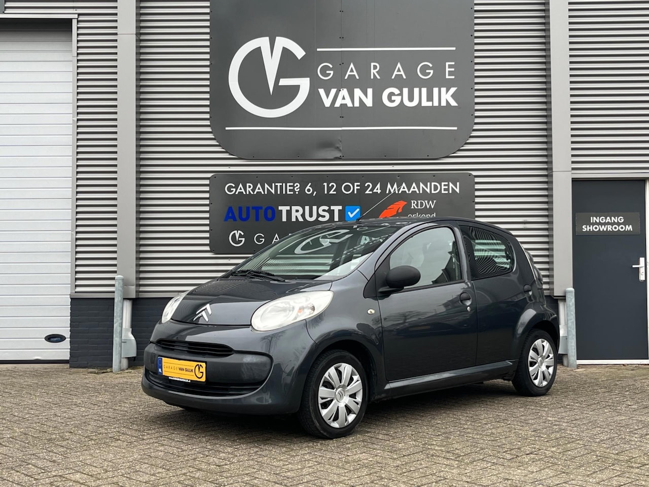Citroën C1 - 1.0-12V Séduction 68PK Isofix,Radio/Cd-Speler,5-Deurs,Aux - AutoWereld.nl