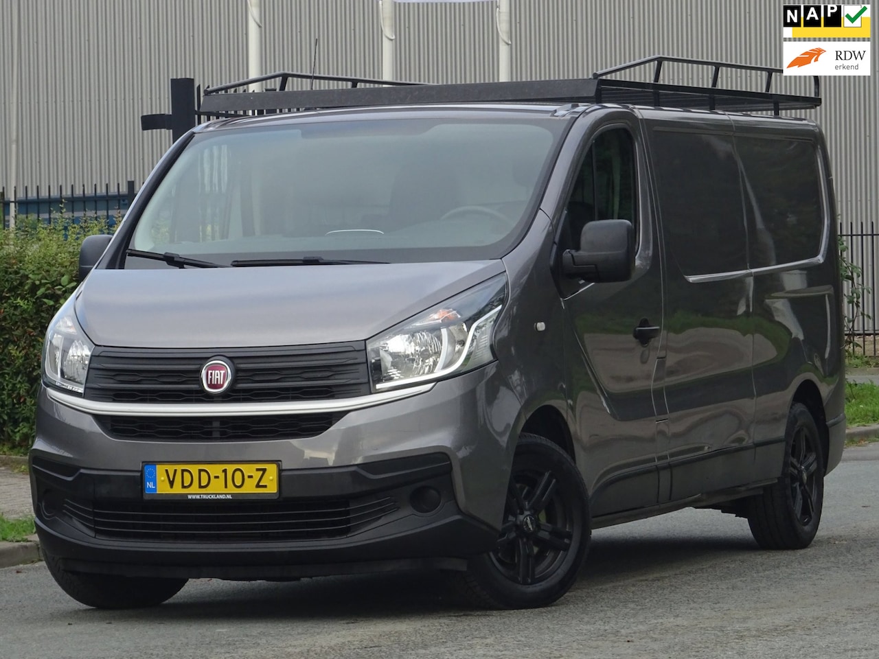 Fiat Talento - 1.6 MJ EcoJet L2H1 1-EIGENAAR NAP/NAVI/AC/PDC - AutoWereld.nl