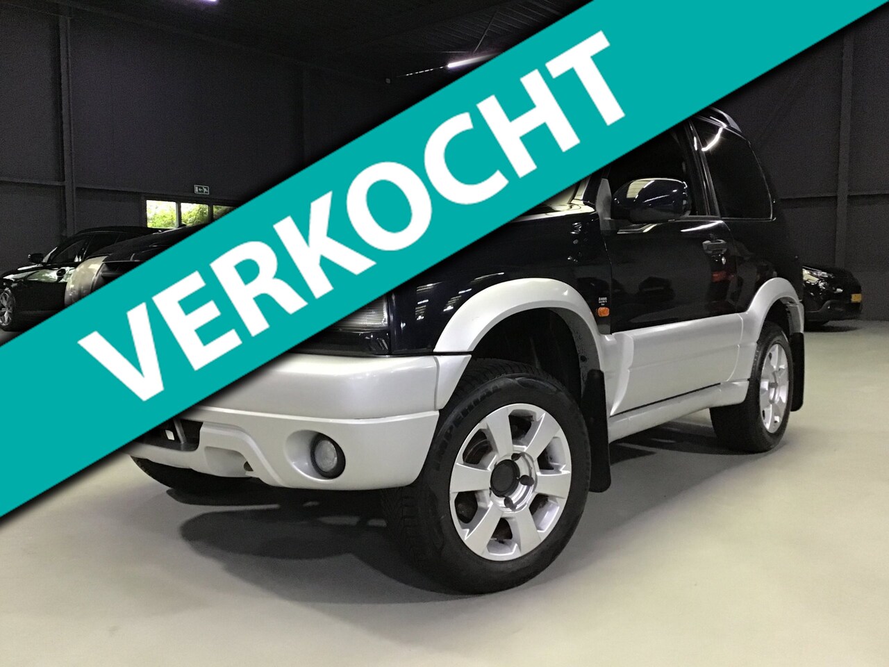 Suzuki Grand Vitara - 1.6-16V JX I Metal Top Wide Body I New Apk + Kln Brt + Remmen + Koppeling I 133xxx I 4x4 I - AutoWereld.nl