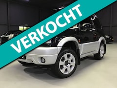 Suzuki Grand Vitara - 1.6-16V JX I Metal Top Wide Body I New Apk + Kln Brt + Remmen + Koppeling I 133xxx I 4x4 I