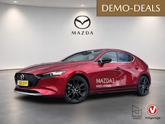 Mazda 3 - 3 2.5 e-SkyActiv-G M Hybrid 140 Nagisa | Achtruitrij camera | Carplay | BOSE |