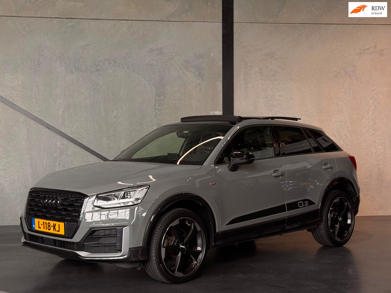 Audi Q2 - 1.0 TFSI Sport Edition #1 1.0 TFSI Sport Edition #1, Trekhaak Standkachel Pano S-line 19" LED - AutoWereld.nl