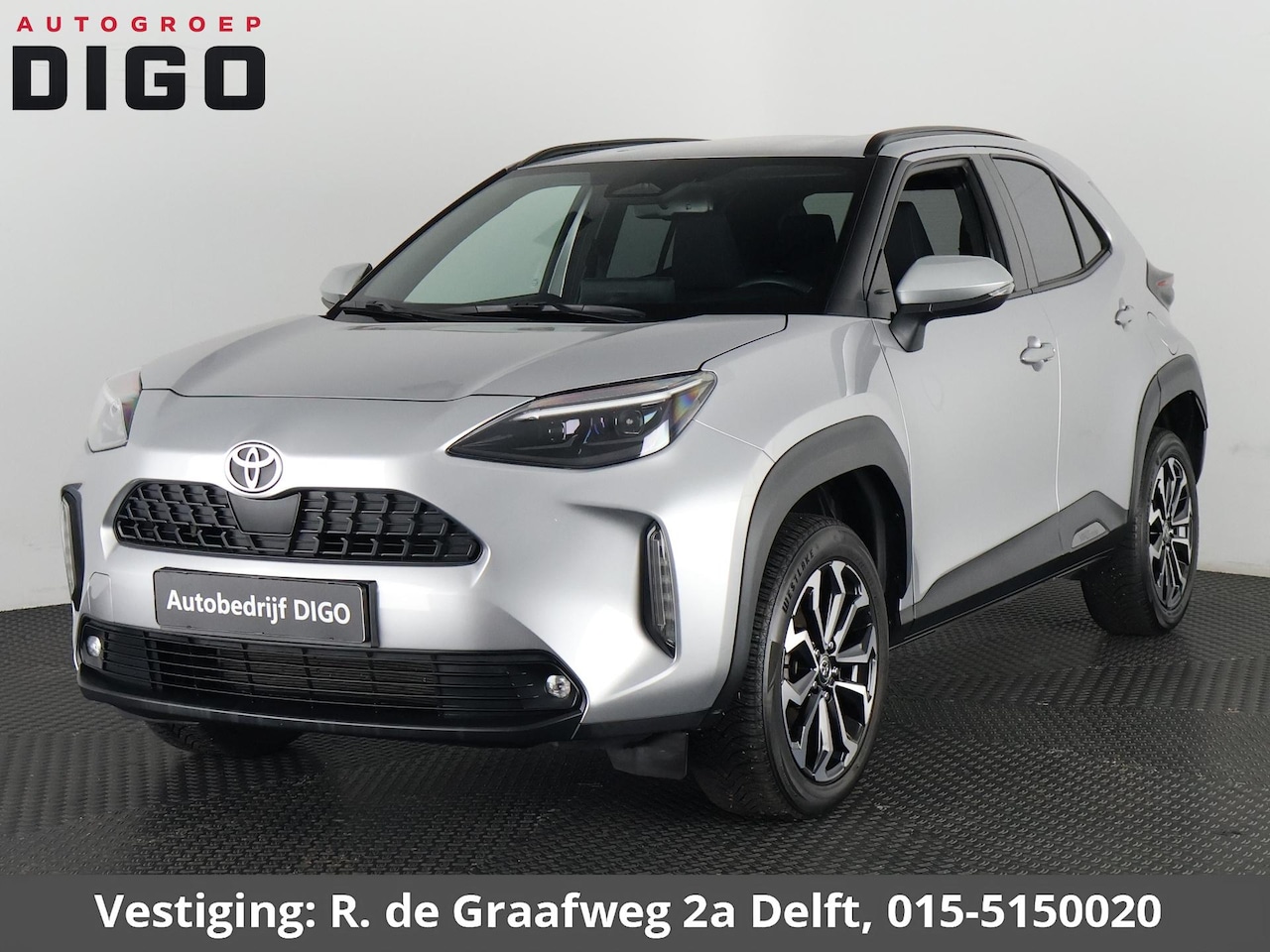 Toyota Yaris Cross - 1.5 Hybrid 115 Dynamic Luxury | Stuur- & Stoelverwarming | Apple Carplay & AndroidAUTO | P - AutoWereld.nl