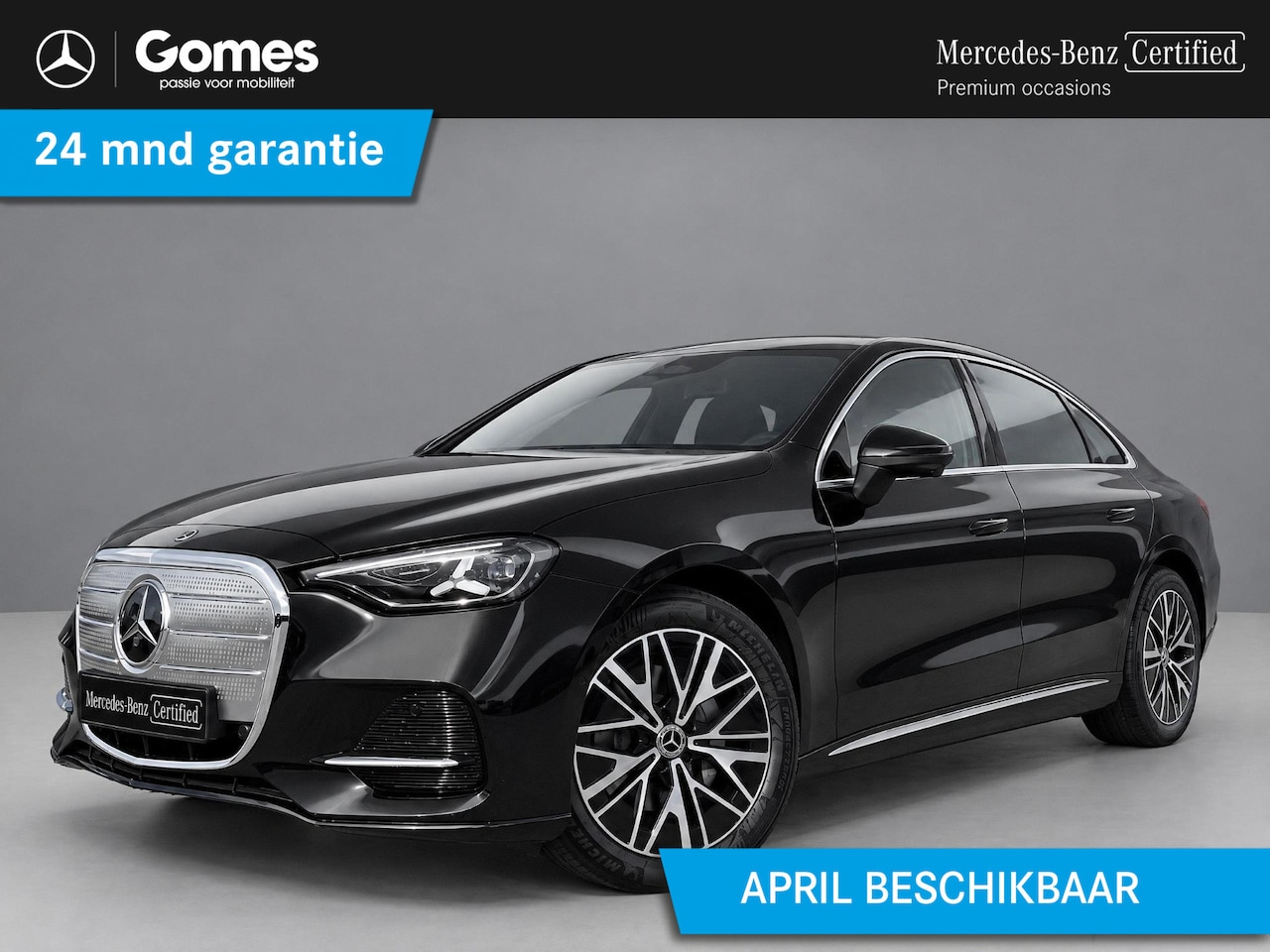 Mercedes-Benz C-klasse - 400 4MATIC Business Solution Luxury | Panoramadak | MBUX Superscreen | Dodehoekassistent | - AutoWereld.nl