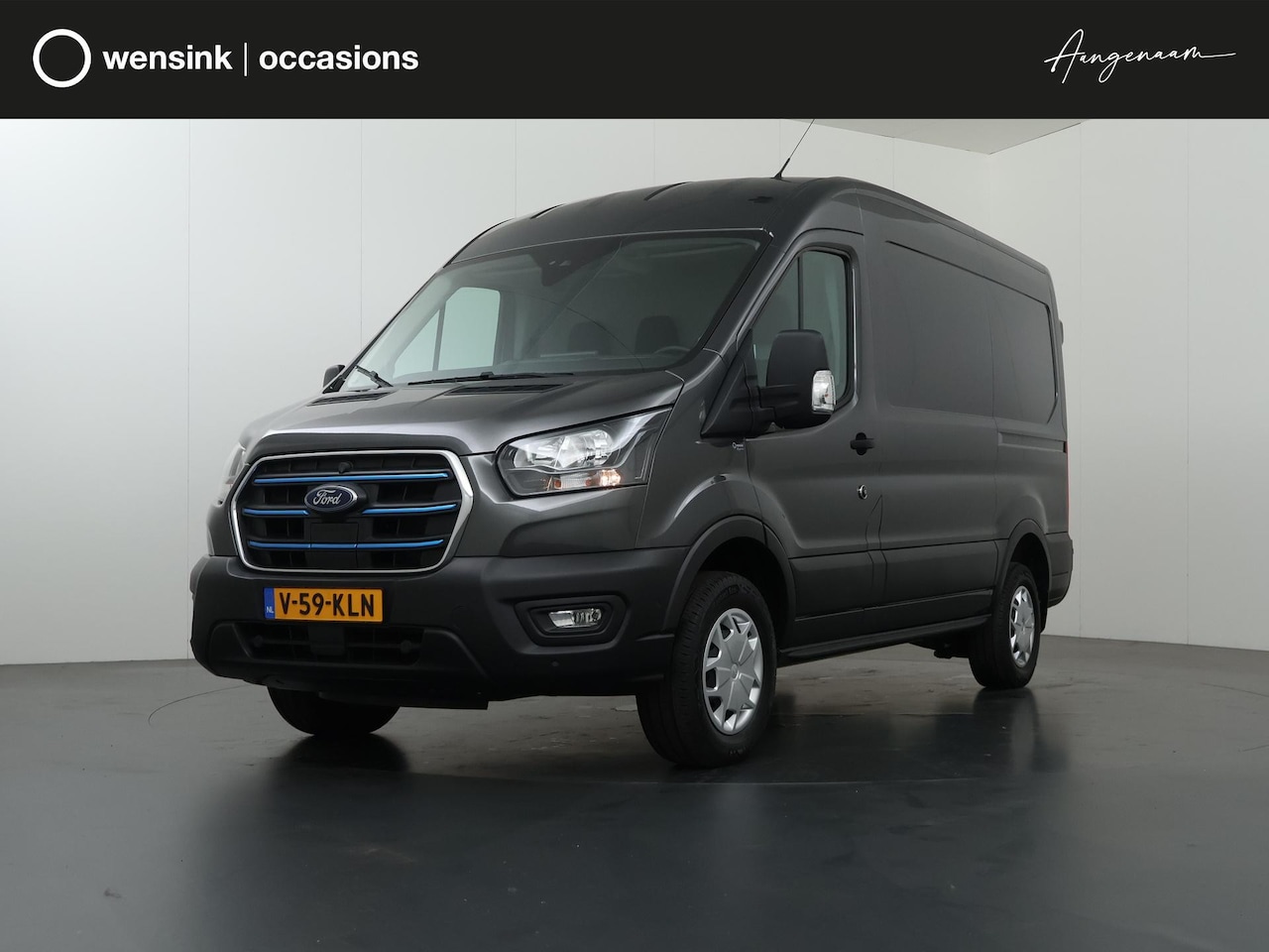 Ford E-Transit - Ford E-Transit 350 | L2 H2 | TREND | 68 kWh | NAVIGATIE | PARKEERCAMERA | 3-ZITS | ADAPTIV - AutoWereld.nl