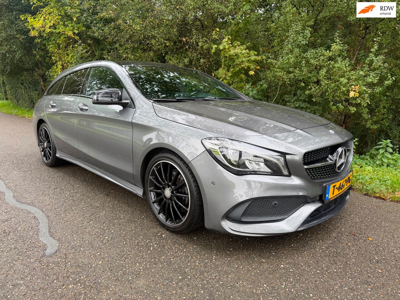 Mercedes-Benz CLA-klasse Shooting Brake - 200 Prestige+ AMG pakket+ Panodak - AutoWereld.nl