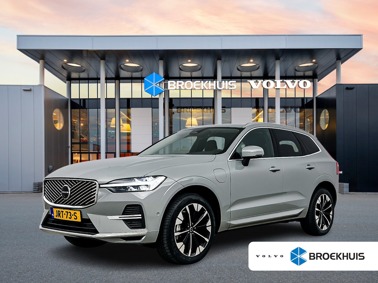 Volvo XC60 - T6 Recharge Plus Bright | 20" Allseason | Trekhaak | 360 Camera | Getint Glas | Harman Kar - AutoWereld.nl