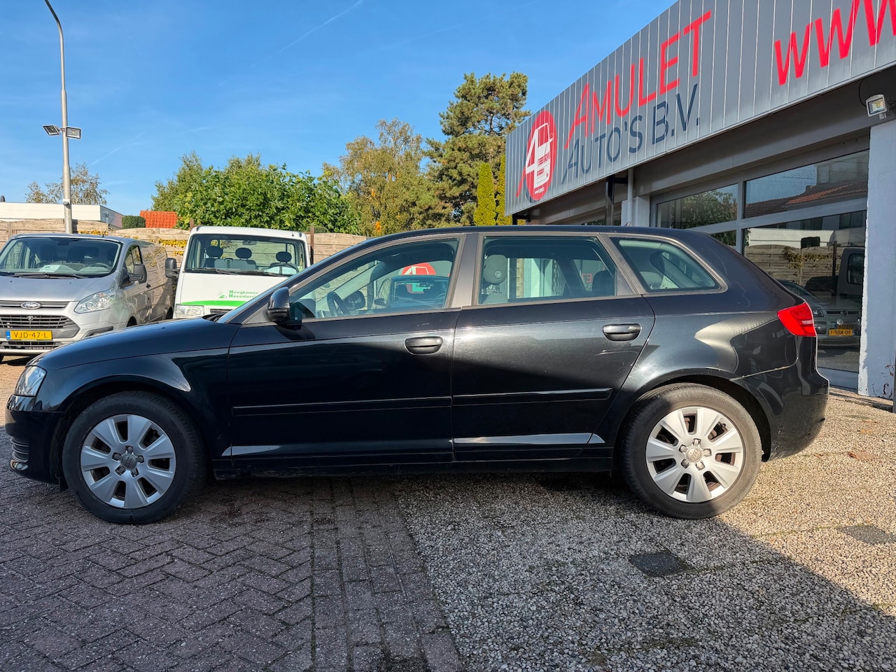 Audi A3 Sportback - 1.8T,118kw/160pk,AUT.Attr.Proline,Business - AutoWereld.nl