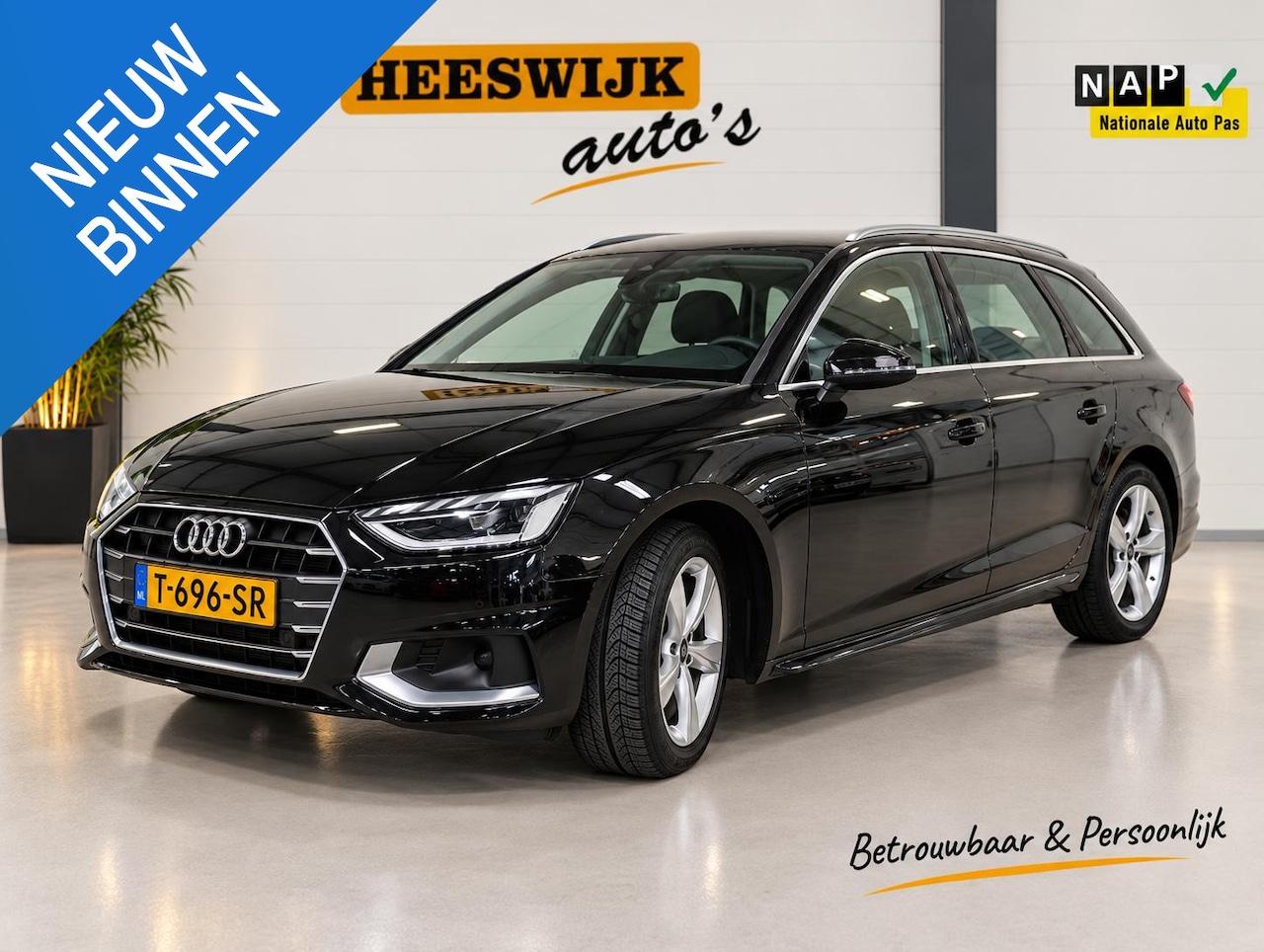 Audi A4 Avant - 35 TFSI Advanced Edition Navi | ecc | Lmv | Pdc |Keyless - AutoWereld.nl