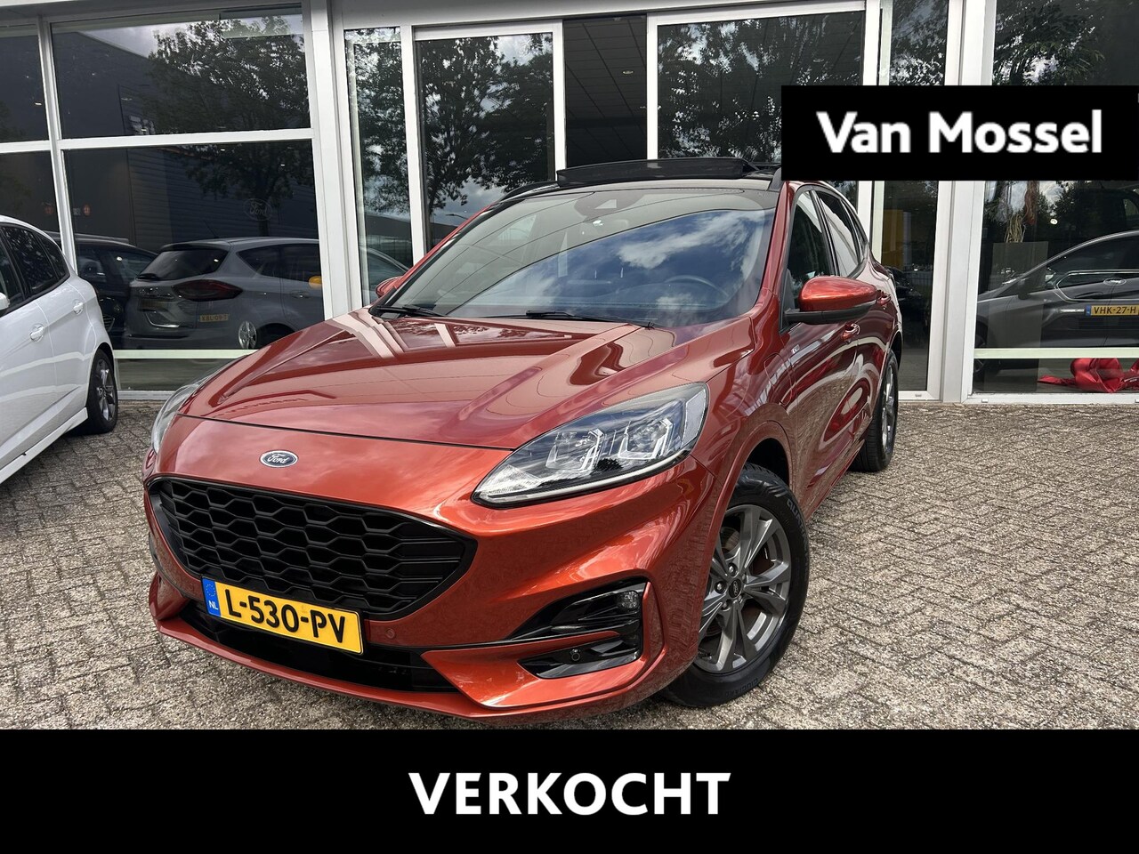 Ford Kuga - 2.5 PHEV ST-Line X panoramadak | winterpack | B&O - AutoWereld.nl