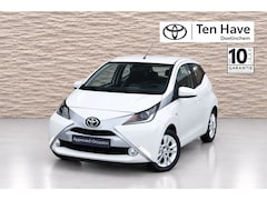 Toyota Aygo - 1.0 VVT-i x-pure Handgeschakeld | Parkeerhulpcamera achter | Bluetooth | Airconditioning |