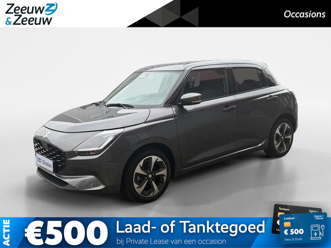 Suzuki Swift - 1.2 Style Smart Hybrid 82PK | Navgiatie | Climate Control| Camera| Stoel verwarming| Metal - AutoWereld.nl