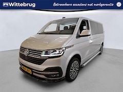Volkswagen Transporter - 2.0 TDI 204pk L2H1 30 Dubbele Cabine DSG Automaat / Navigatie / Camera / LM 18 inch / LED