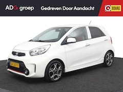 Kia Picanto - 1.2 CVVT SportsLine | Rijklaar | Netjes onderhouden | Lederen stoelen | Incl. afleverbeurt