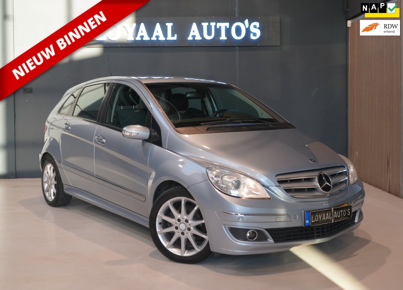 Mercedes-Benz B-klasse - 170 | AUT | CRUISE | TREKHAAK | PDC | NAVI | AIRCO | NAP | APK - AutoWereld.nl