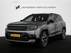 Jeep Compass - 1.6 e-Hybrid Plug-In First Edition Pano Massage Stoelventilatie Stoelverwarming 360