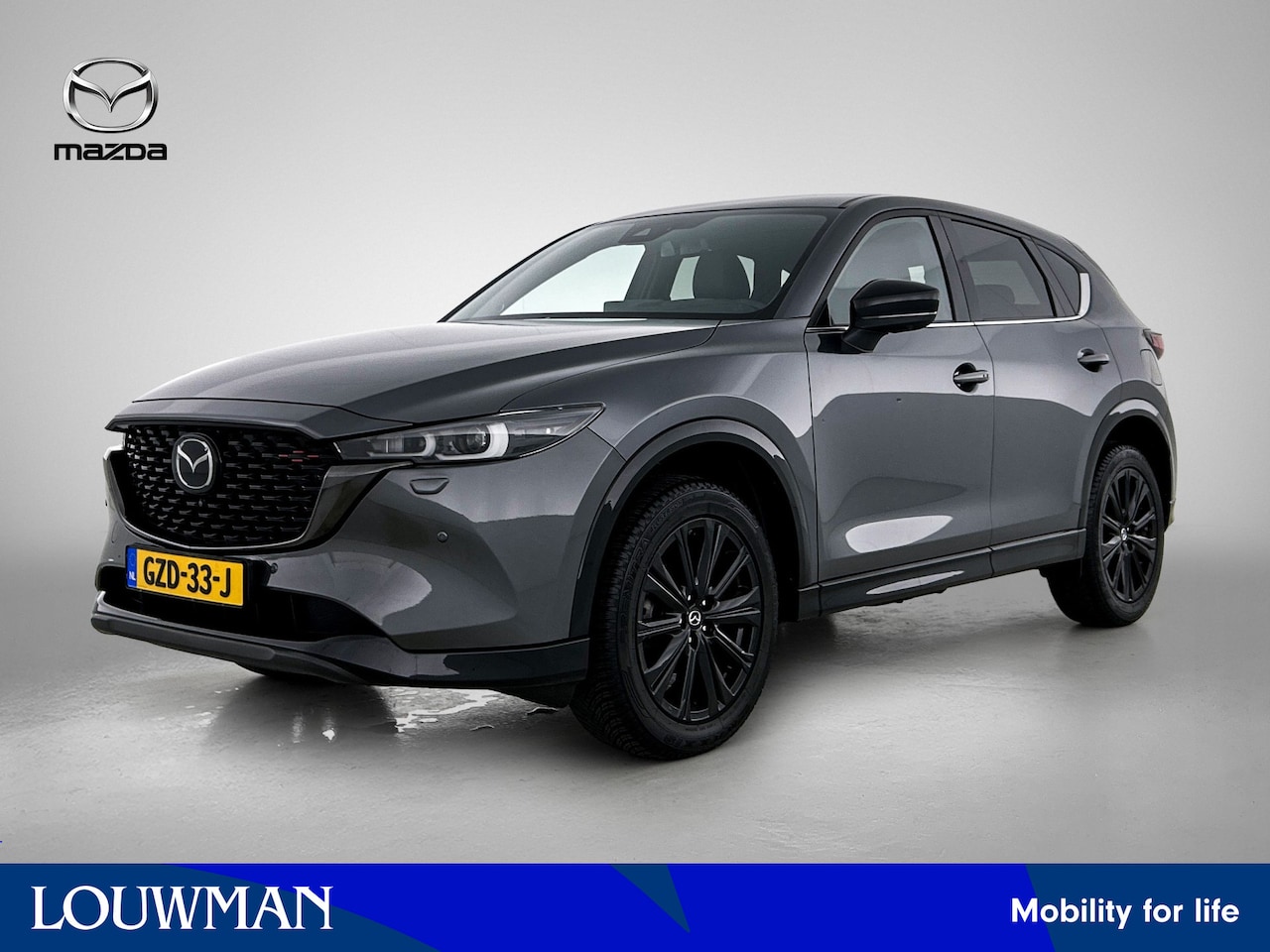 Mazda CX-5 - 2.0 SkyActiv-G 165 Homura | Trekhaak | 360 camera | - AutoWereld.nl