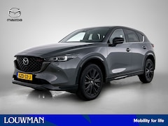 Mazda CX-5 - 2.0 SkyActiv-G 165 Homura | Trekhaak | 360 camera | lederen bekleding