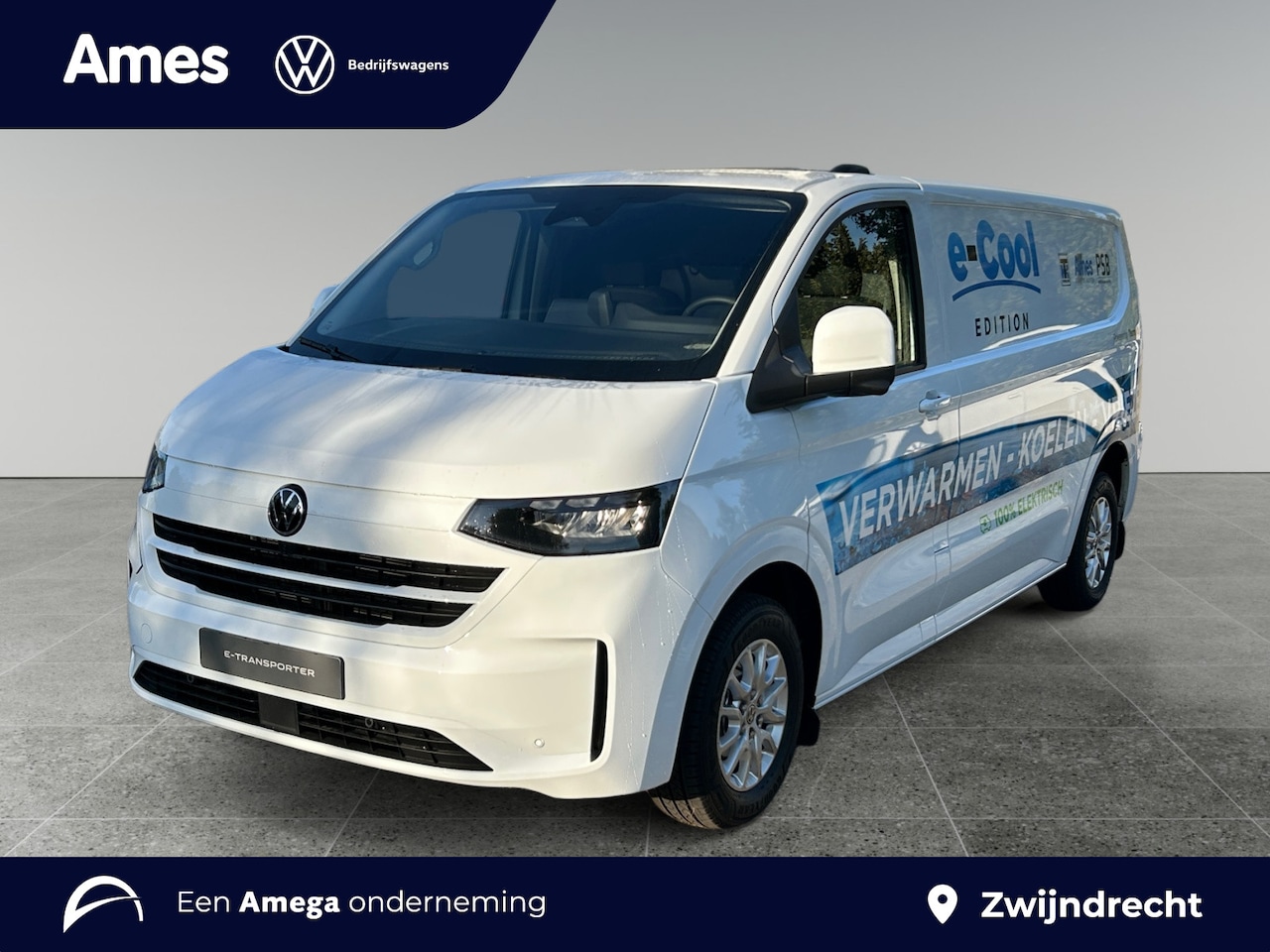 Volkswagen e-Transporter - L2 Style 218 pk Cool edition | Thermoking koelmotor | App connect | 360 Camera - AutoWereld.nl