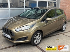 Ford Fiesta - 1.0 Champion, Airco, Navigatie, LMV, 5 Drs, Nieuwe Distr