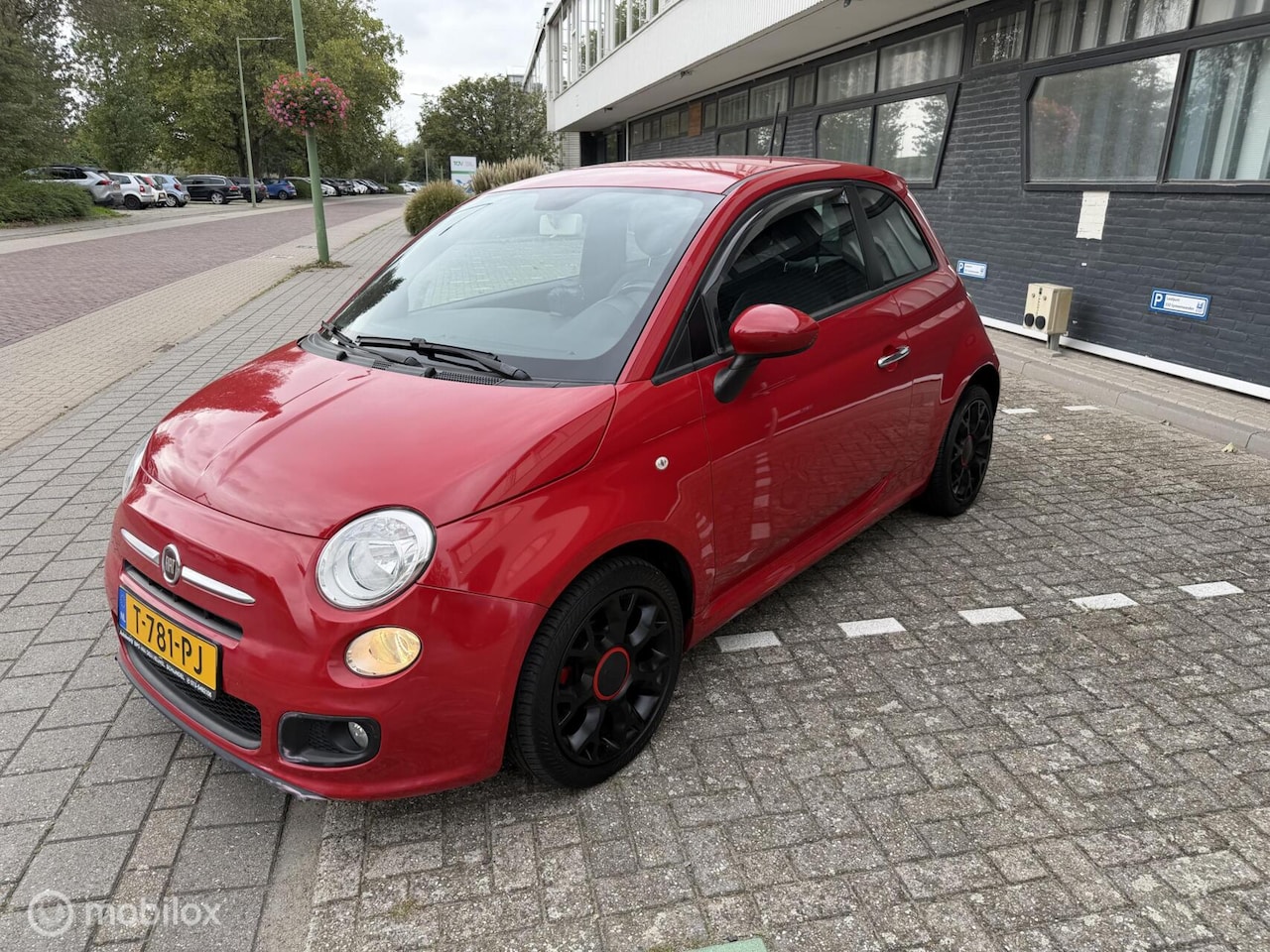 Fiat 500 - 1.2 Lounge Airco|500S|Elek.Pakket - AutoWereld.nl