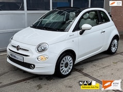 Fiat 500 - 1.0 Hybrid Dolcevita, Cabrio, Cruise, Airco, 52488 km, LMV