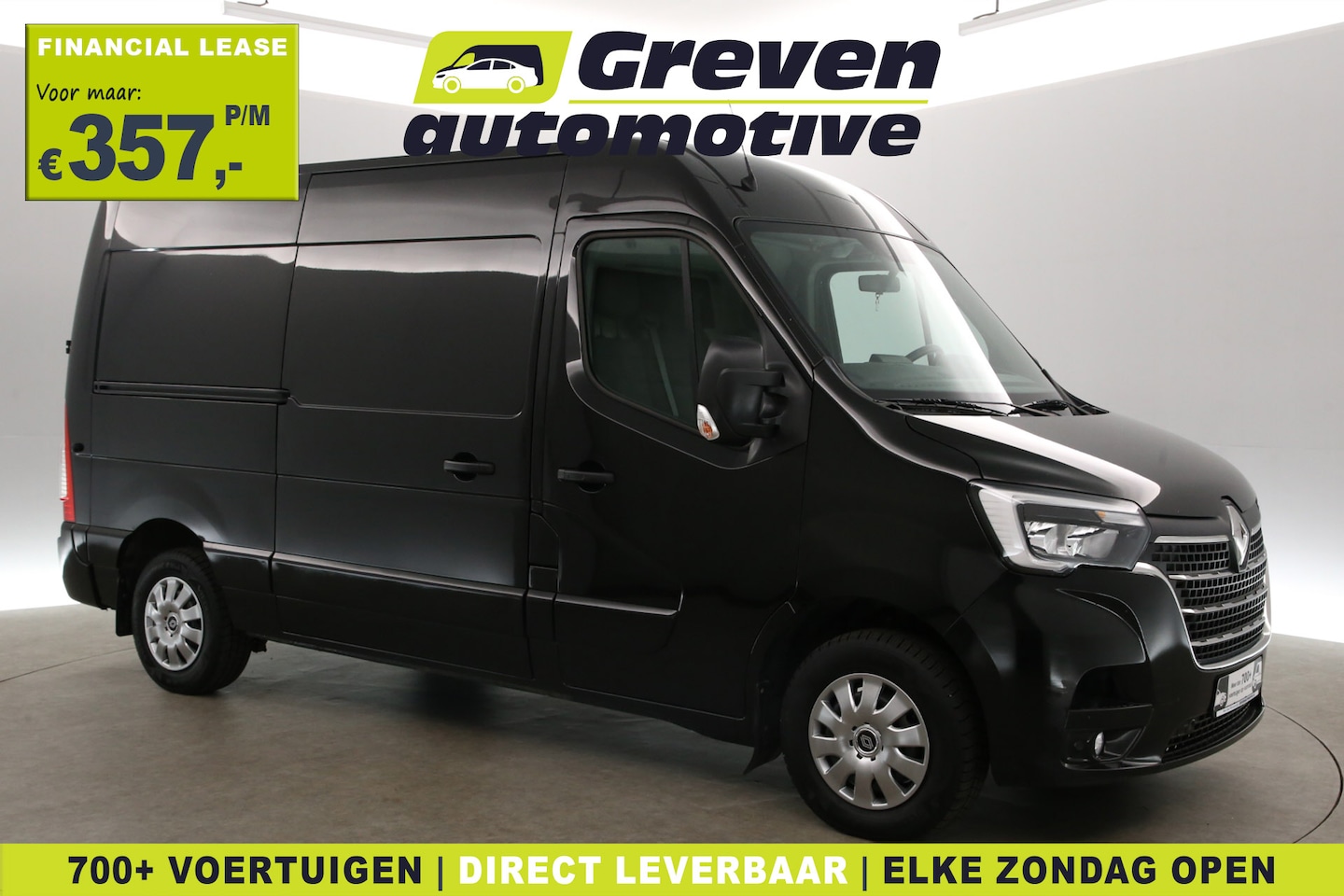 Renault Master - 3.3t 180PK L2H2 | Clima | Camera | Cruise | 3 Zits | Navi | Parkeersens. - AutoWereld.nl