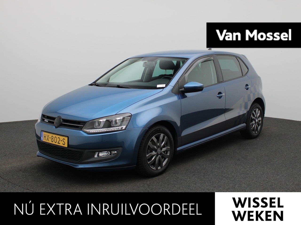 Volkswagen Polo - 1.0 BlueMotion Edition | Apple Carplay / Android Auto | Airconditioning | Cruise Control | - AutoWereld.nl