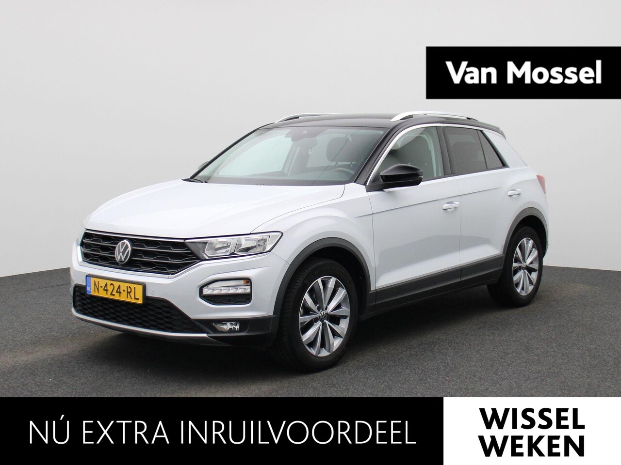 Volkswagen T-Roc - 1.0 TSI Style Business | TREKHAAK | CLIMATE CONTROL | STOELVERWARMING | ELEK.KOFFERBAK | A - AutoWereld.nl