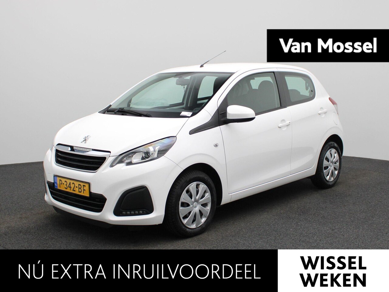 Peugeot 108 - 1.0 e-VTi Active | AIRCO | - AutoWereld.nl