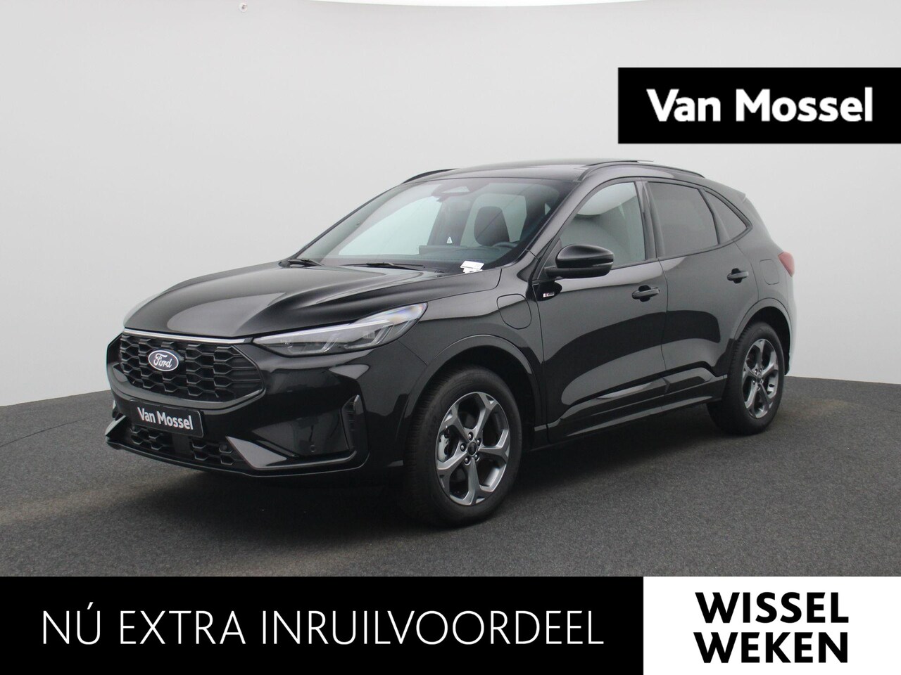 Ford Kuga - 2.5 PHEV ST-Line | PANORAMADAK | HEAD UP DISPLAY  | CAMERA | STOELVERWARMING | STUURVERWAR - AutoWereld.nl