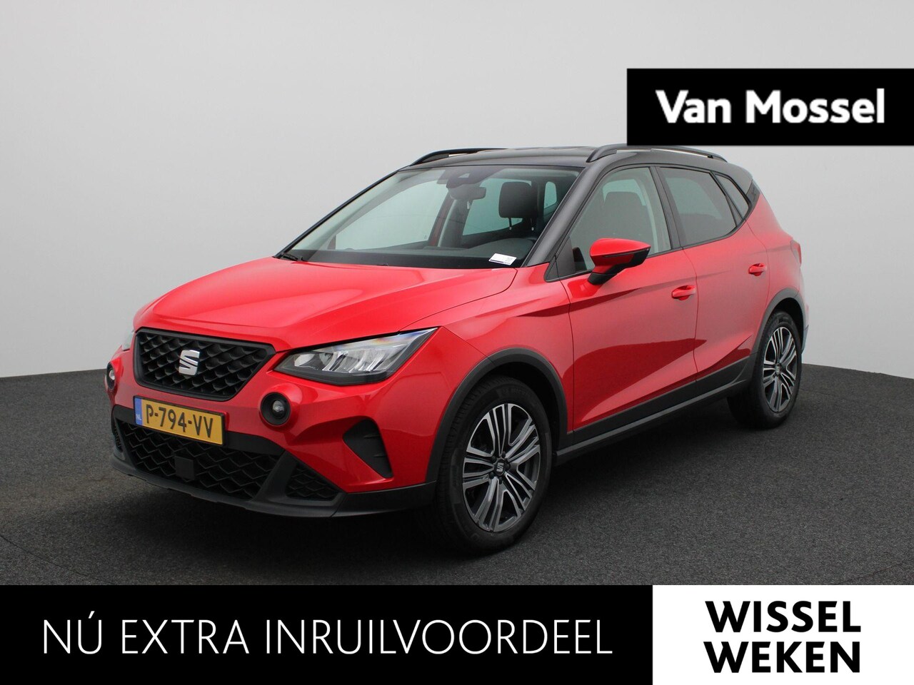 SEAT Arona - 1.0 TSI Style Business Intense | Apple Carplay / Android Auto | Parkeersensoren | Stoelver - AutoWereld.nl
