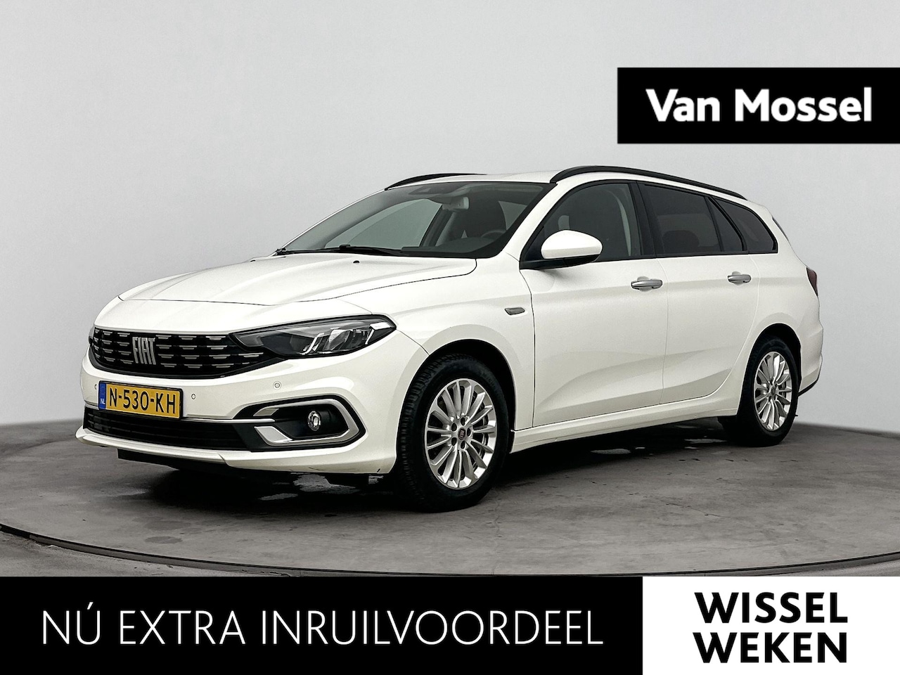 Fiat Tipo Stationwagon - 1.0 Life | Navigatie | Climate-Control | Cruise-Control - AutoWereld.nl