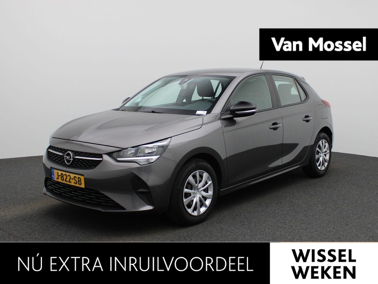Opel Corsa - 1.2 Edition | AIRCONDITIONING | APPLE CARPLAY/ANDROID AUTO - AutoWereld.nl