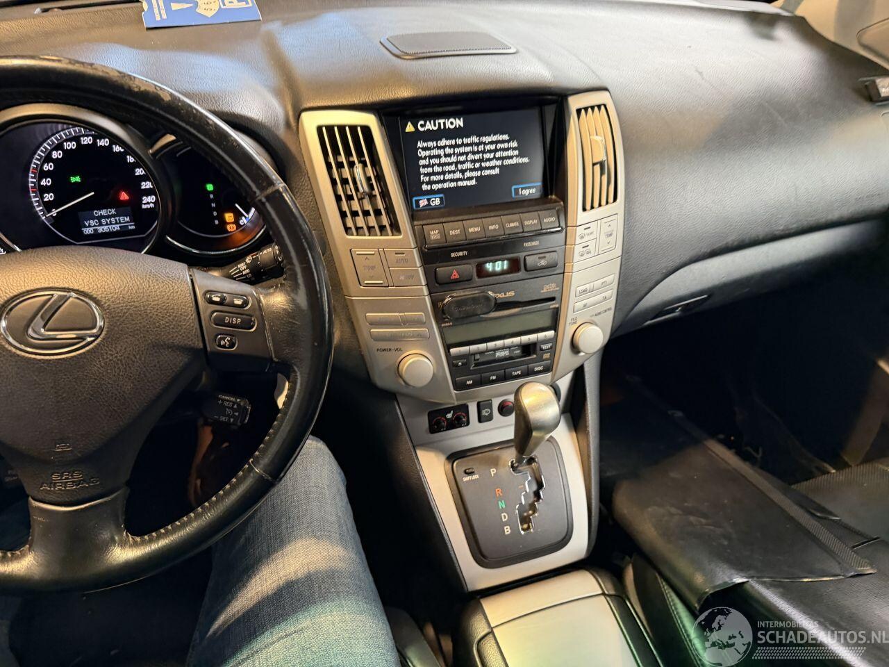 Lexus RX - RX 400h Executive