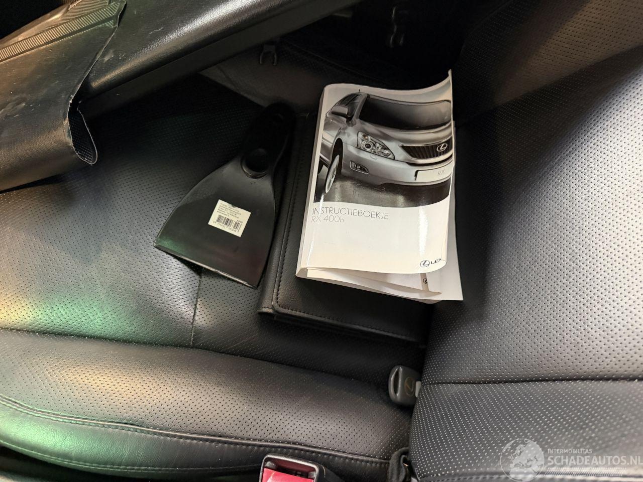 Lexus RX - RX 400h Executive