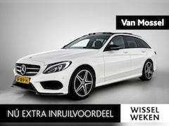 Mercedes-Benz C-klasse Estate - 180 Sport Edition Premium Plus AMG Styling | Automaat | Panoramadak | Achteruitrijcamera |